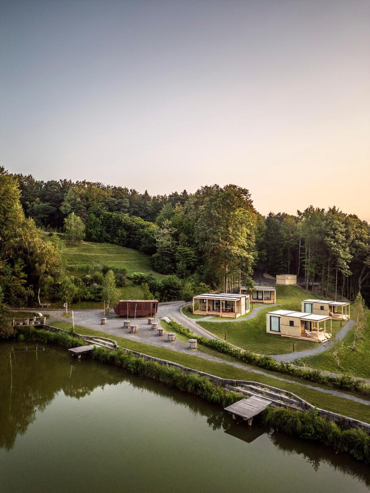 Falkensteiner Premium Camping Lake Blagus Sveti Jurij ob Scavnici 外观 照片