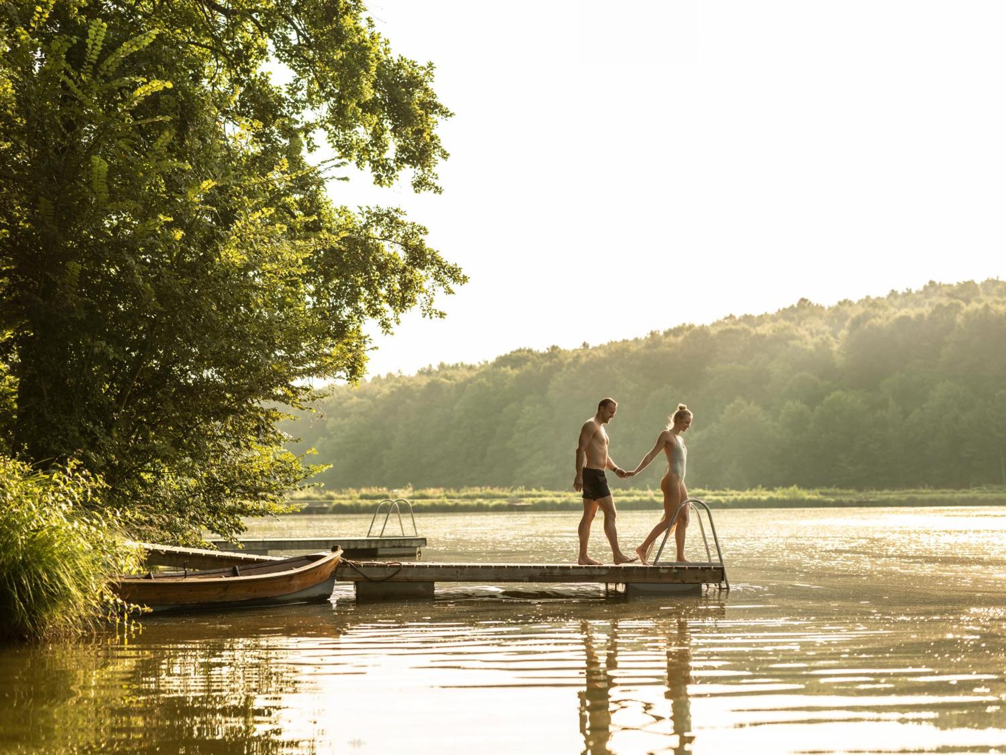 Falkensteiner Premium Camping Lake Blagus Sveti Jurij ob Scavnici 外观 照片