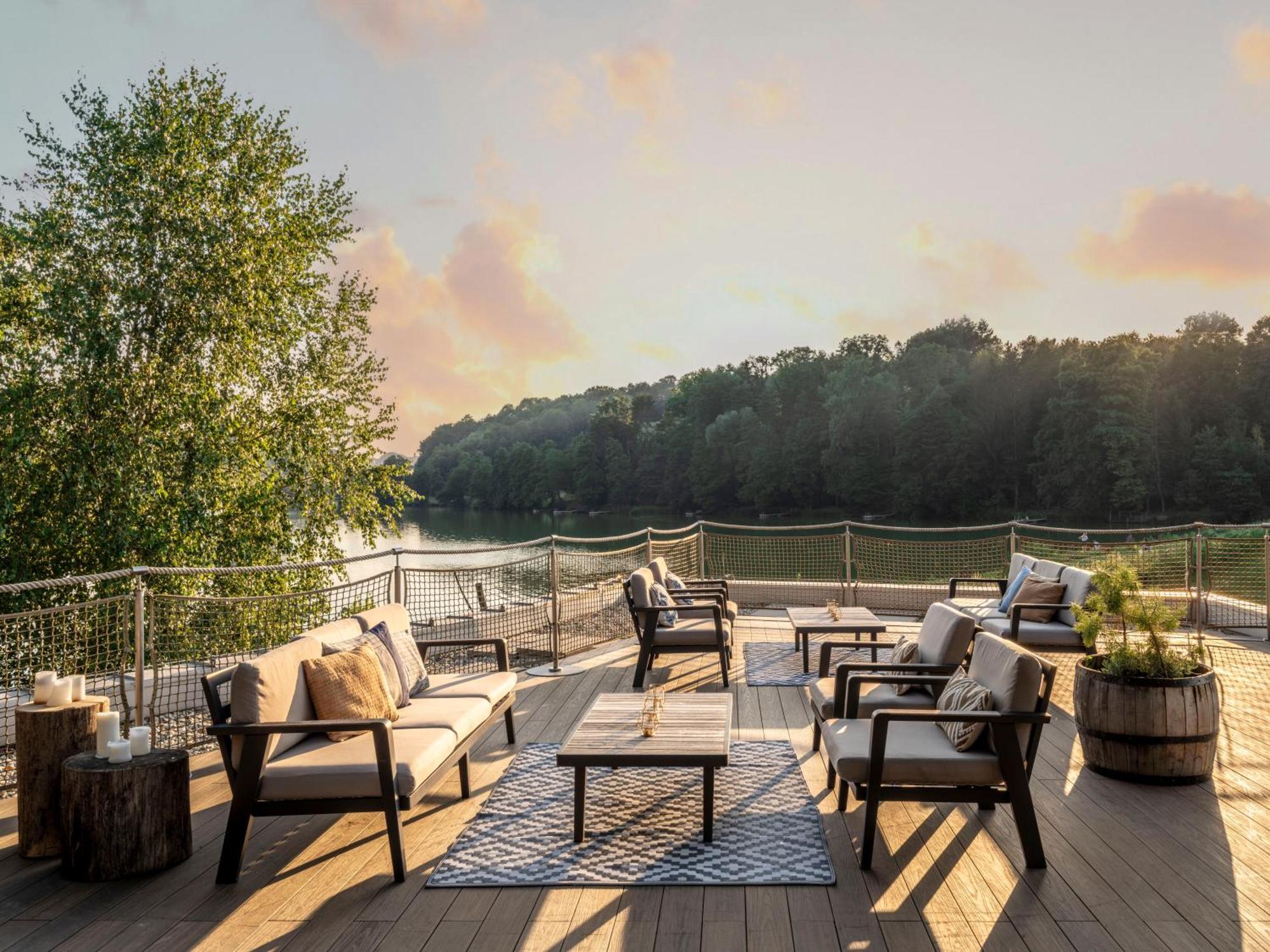 Falkensteiner Premium Camping Lake Blagus Sveti Jurij ob Scavnici 外观 照片