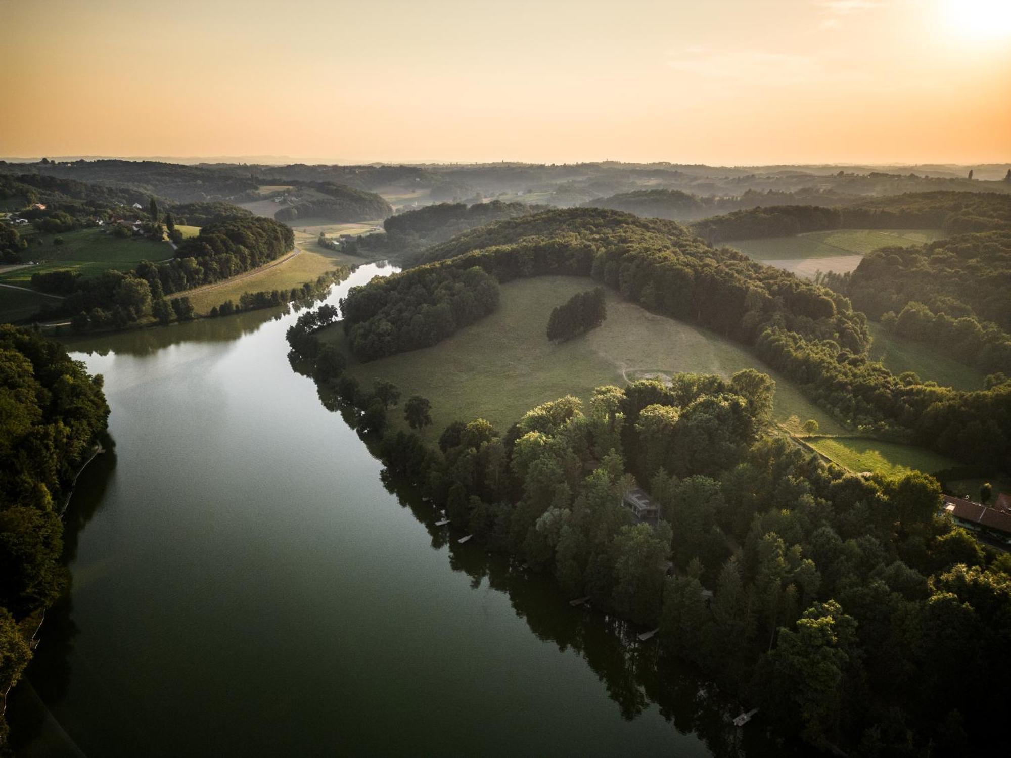 Falkensteiner Premium Camping Lake Blagus Sveti Jurij ob Scavnici 外观 照片