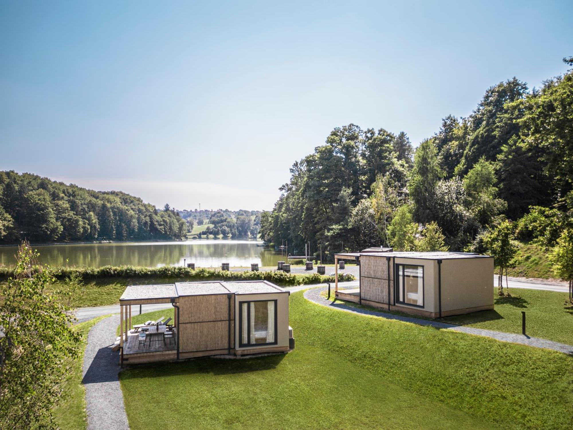 Falkensteiner Premium Camping Lake Blagus Sveti Jurij ob Scavnici 外观 照片