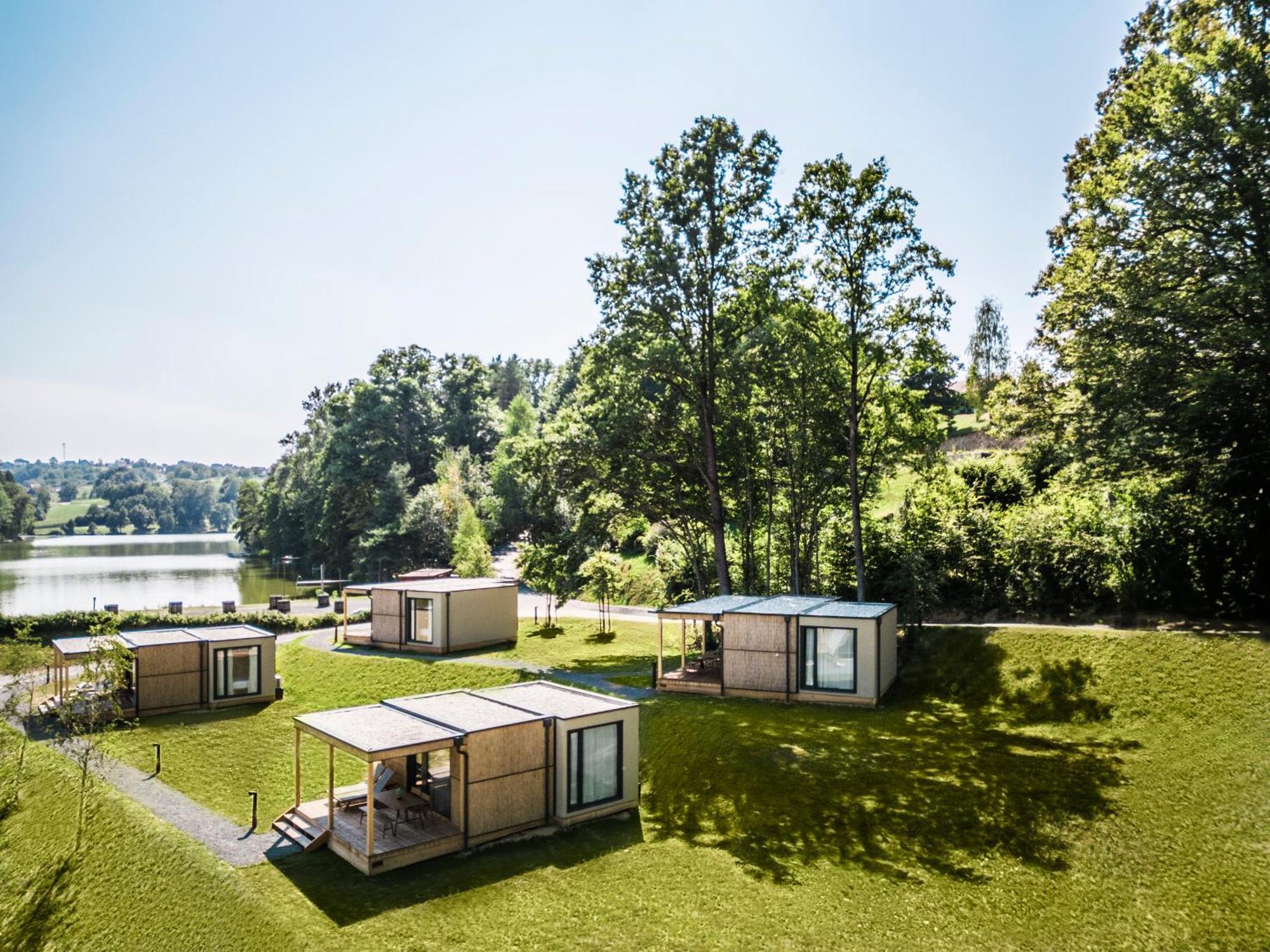 Falkensteiner Premium Camping Lake Blagus Sveti Jurij ob Scavnici 外观 照片